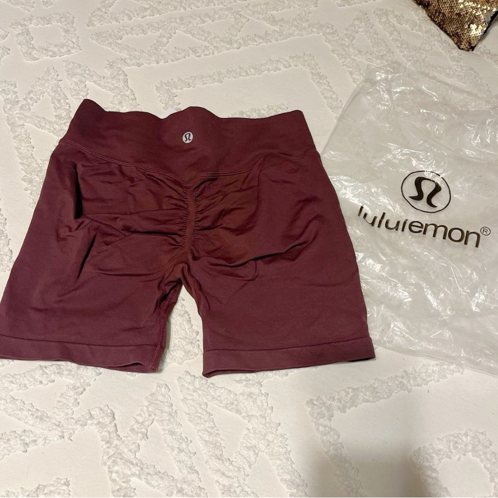 Lululemon Scrunched Shorts